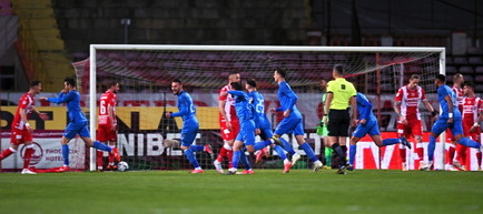 Liga 1 - Etapa 30: Rezultate şi marcatori